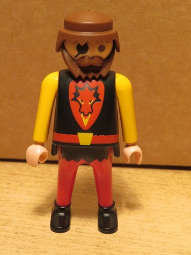 Playmobil burg ritter - burg, kanonier