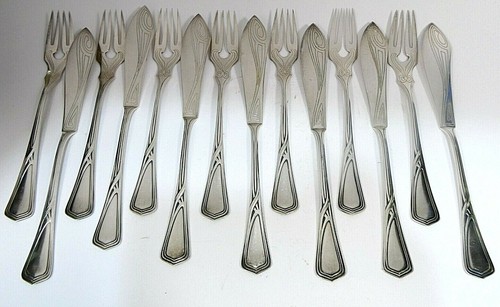 Wmf fischbesteck jugendstil - wmf,