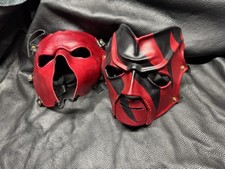 WWE KANE MASK (REAL LEATHER)