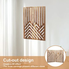 Holz wandkunst set dekor - holz-wandkunst,