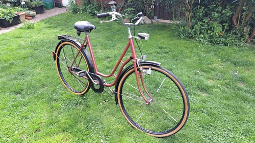 Fahrrad 60er 70er - , tiefer