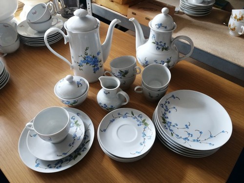 Ddr kaffeeservice ilmenau - kaffeeservice,