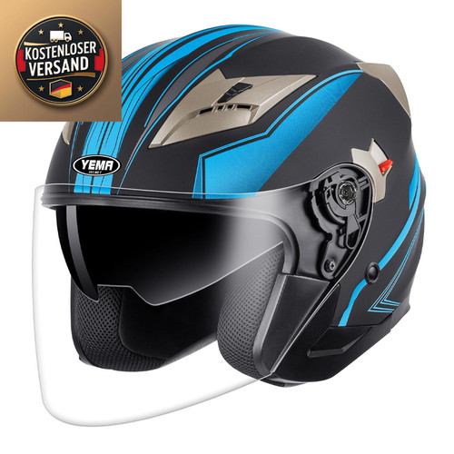 Yema motorradhelm ece - motorradhelm,