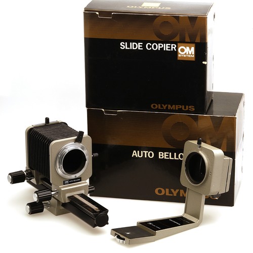 Original olympus system - olympus, om