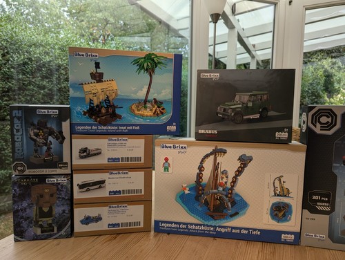 Blue brixx sets zur - brixx,