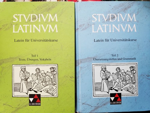 Studium latinum latein fürs - latinum, (latein