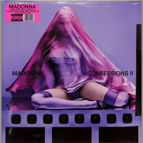 Madonna confessions ii - confessions,
