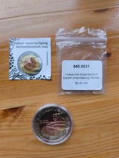 Gedenkmünze FIFA Fußball-WM 2010 Südafrika