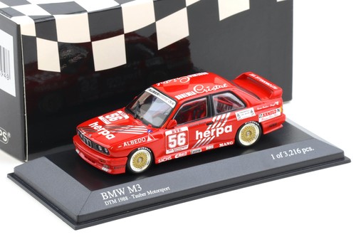 Minichamps bmw e30 dtm - minichamps,