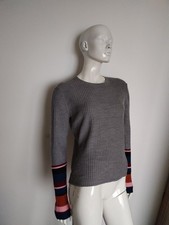 SONIA RYKIEL grauer Langarm