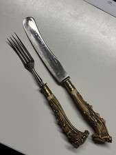 Antikes Hornbesteck Solingen