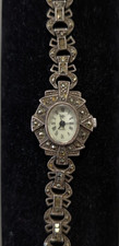 Art deco damenuhr - aus, 925er