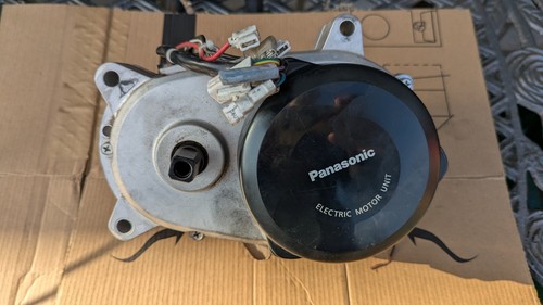 Panasonic bike motor - 36, v