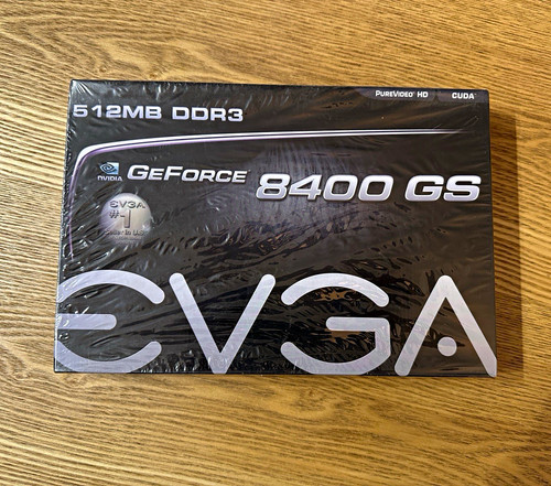 Evga nvidia geforce - 8400, gs