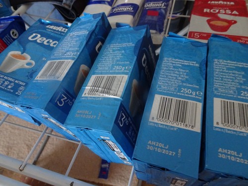 Lavazza decaf - x,