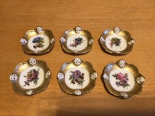 6 kleine Rosenthal Schalen