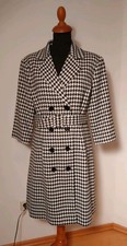 Orsay Kleid Damen Dress Damenkleid / Mantel Gr. 38 / 40 Schwarz Weiss Elegant 