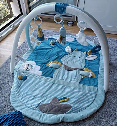 Fehn baby spieldecke - spieldecke, mit