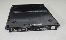 DBX K9-22 Noise Reduction