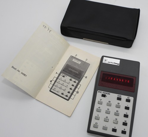Privileg elektronik rechner - privileg,