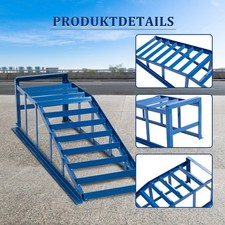 2x Auffahrrampe Auto Rampe