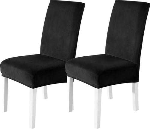 Samt stuhlhussen set - stuhlhussen,