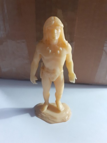 Rahan figur vintage pif - rahan,