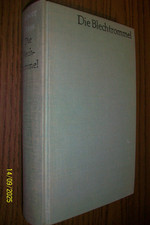 DIE BLECHTROMMEL Günter Grass gebunden ältere Ausgabe OK