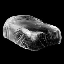 Clear Disposable Car Cover