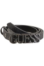 GUESS Gürtel Damen Gr. EU 105 Schwarz #653ku3x