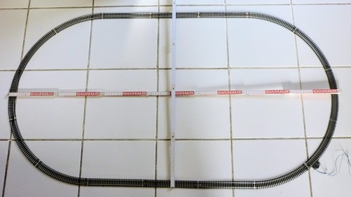 Lima gleisoval 140 cm - gleisoval,