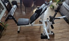 Hantelbank Gorilla mit Zubehör