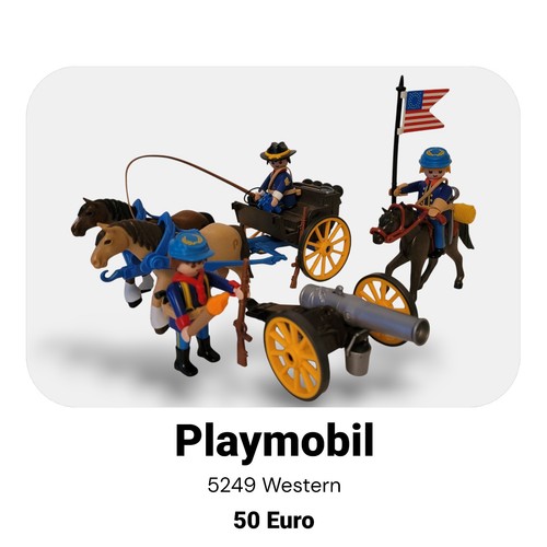 Playmobil 5249 western - 5249,