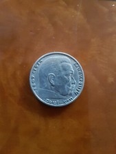 DEUTSCHES REICH  2 REICHSMARK