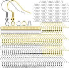 300 Stück Ohrring Haken, 925