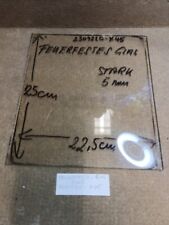 ?X45? Feuerfestes Glas Ofen Holzofen Kachelofen Spezial Glas 