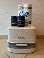 Thetford Porta Potti 145 Camping Chemietoilette - Weiß (92802), unbenutzt