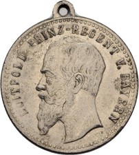 Medaille Nürnberg 1896