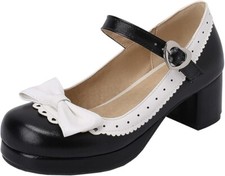 EUR 38 Damen Mary Jane Pumps
