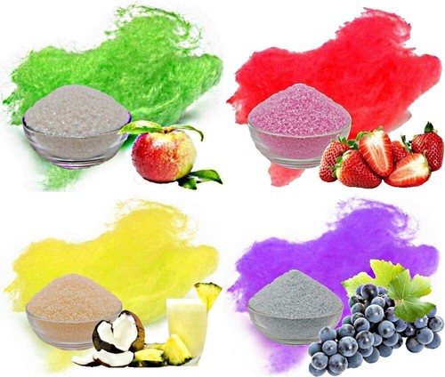 Zuckerwatte zucker set kg - set, 4