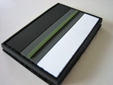 Klettpatch Rubberpatch ca. 6 x