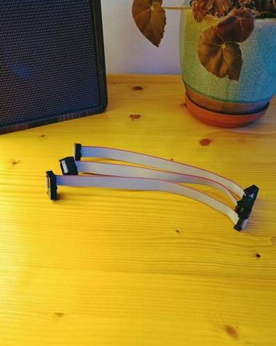 20cm eurorack power cable - power,