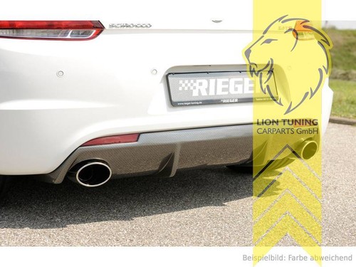 Rieger heckansatz heckspoiler - rieger,