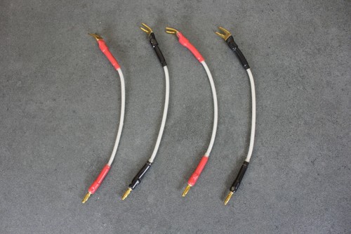 High end audiophile wire - end, bi-wire