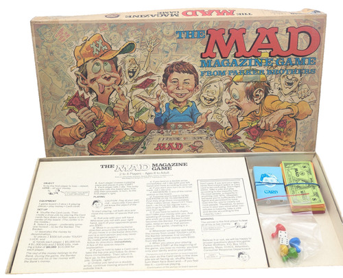 Das mad spiel magazine game - das,
