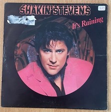 Vinyl - Single - Interpret: SHAKIN' STEVENS - Titel: It's Raining (713)