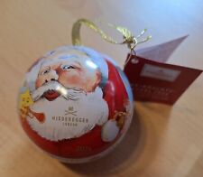 Niederegger Weihnachtskugel 2024 Metall leer