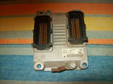 Opel Corsa C/ Agila A  Motorsteuergerät  0261207423 2443796 1.2 16V  55KW/75PS  