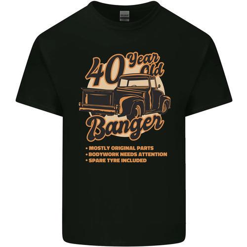 Jahr old banger geburtstag - 40,