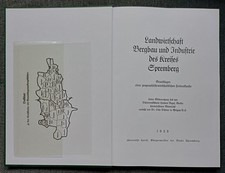 Reprint 1939 Landwirtschaft
